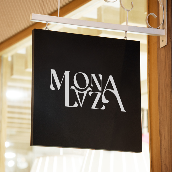 mona liza logo