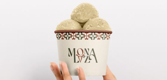 mona liza zmrzlina
